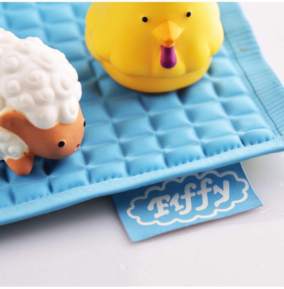 Accessories FIFFY AIR FILLED RUBBER COT SHEET (60CM x